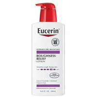 Eucerin Lotion Roughness Relief 16.9 Ounce (500ml) (2 Pack)