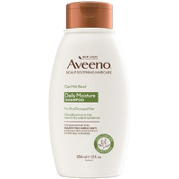 Aveeno Oat Milk Blend Moisturizing Shampoo, Ultra-Hydrating, for Dry, Damaged Hair, 12 fl oz