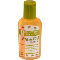 Hollywood Beauty oil, argan, formula, Gray, 2 Fl Oz