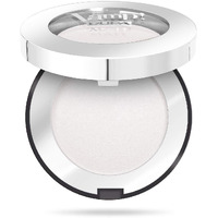 Vamp! Matt Compact Eyeshadow - 010 White Chalk by Pupa Milano for Women - 0.088 oz Eye Shadow