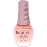 Nourishing Vegan Color - Breath of Joy by SpaRitual for Women - 0.5 oz Nail Polish