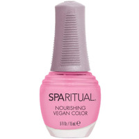 Nourishing Vegan Color - True Freedom by SpaRitual for Women - 0.5 oz Nail Polish