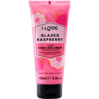 Scented Hand and Nail Cream - Glazed Raspberry