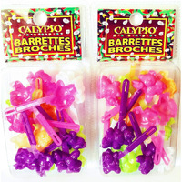 Calypso Hair Barrettes-Bears-Multiple Colors