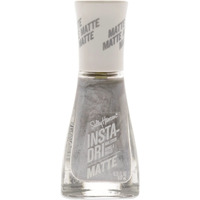 Insta-Dri Nail color - 011 Smokey Silver by Sally Hansen for Women - 031 oz Nail Polish(D0102H2LPJW)