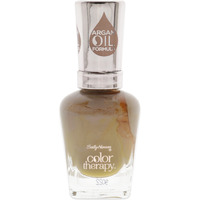 Color Therapy Nail Polish - 154 Chai Hopes by Sally Hansen for Women - 0.5 oz Nail Polish
