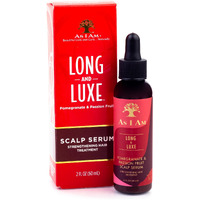 As I Am Long and Luxe Scalp Serum - 2 Ounce - Strengthening Nano Treatment - Enriched with Biotin, Aloe Vera, and Saw Palmetto