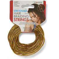 Silver Stretchable Hair Braiding String