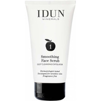 Smoothing Face Scrub by Idun Minerals for Women - 2.53 oz Scrub