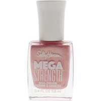Mega Strength Nail Color - 028 Rise Up by Sally Hansen for Women - 0.4 oz Nail Polish
