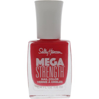 Mega Strength Nail Color - 038 Just Getting Started by Sally Hansen for Women - 0.4 oz Nail Polish