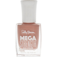 Mega Strength Nail Color - 010 Her-Oine by Sally Hansen for Women - 0.4 oz Nail Polish