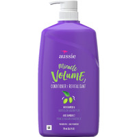 Aussie Miracle Volume with Plum & Bamboo, Paraben Free Conditioner, 26.2 fl oz