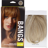 Modern Fringe Clip In Bang - R14 88H Golden Wheat by Hairdo for Women - 1 Pc Hair Extension
