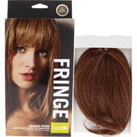 Modern Fringe Clip In Bang - R28S Glazed Fire by Hairdo for Women - 1 Pc Hair Extension