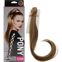 Straight Wrap Around Pony - R14 25 Honey Ginger by Hairdo for Women - 25 Inch Hair Extension