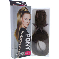 Straight Wrap Around Pony - R830 Ginger Brown by Hairdo for Women - 25 Inch Hair Extension