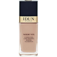 Nordic Veil Foundation - 312 Ingrid by Idun Minerals for Women - 0.88 oz Foundation