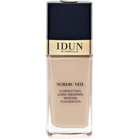 Nordic Veil Foundation - 307 Disa by Idun Minerals for Women - 0.88 oz Foundation