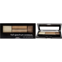 Full Spectrum So Saturated Eye Shadow Palette - Steady by CoverGirl for Women - 0.06 oz Eye Shadow