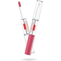 Made To Last Lip Duo - 016 Hot Pink by Pupa Milano for Women - 0.13 oz Lipstick