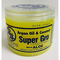 B&B Super Gro Conditioner 6 oz (ARGAN OIL & COCONUT WITH ALOE)