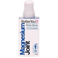 Electric callus removerBetter You Magnesium Oil Joint Spray 100ml (Pack of 2)