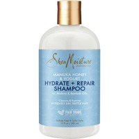 SheaMoisture Shampoo Hydrate and Repair for Damaged Hair with Manuka Honey and Shea Butter 13 oz