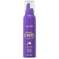 Aussie Miracle Curls Refresher Spray Gel with Coconut & Jojoba