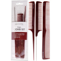 SalonChic Comb Set by SalonChic for Unisex - 3 Pc Comb