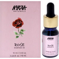Essential Oil - Rose by Nykaa Naturals for Women - 0.33 oz Oil