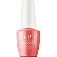 GelColor Gel Lacquer - T89 Tempura-Ture is Rising by OPI for Women - 0.5 oz Nail Polish
