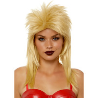 21" Unisex rockstar wig.