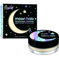 RUDE Moon Halo Face & Body Shimmer