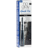 No Gray Quick Fix (1N), Covers All Shades of Black, Instantly Covers Gray Roots - .5 oz