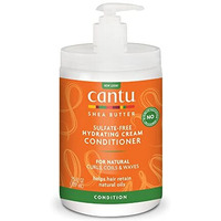 Cantu Sulfate-Free Hydrating Cream Conditioner with Shea Butter for Natural Hair, 25 fl oz (Packaging May Vary)