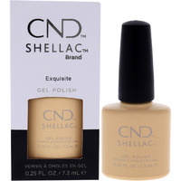 Shellac Nail Color - Exquisite by CND for Women - 0.25 oz Nail Polish