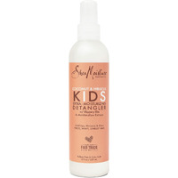 Sheamoisture Kids Extra Moisturizing Detangler for Curly Hair Coconut and Hibiscus Kids Detangler with Shea Butter 8 oz