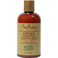 Sheamoisture Hydration Hair Milk for Dry Hair Manuka Honey and Mafura Oil to Hydrate and Style Hair 8 oz