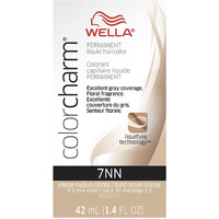 Color Charm Permanent Liquid Hair Color - 7NN Intense Medium Blonde by Wella for Unisex - 1.42 oz Hair Color