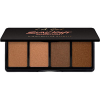LA gIRL Fanatic Highlighting Palette(D0102H2cD0W)