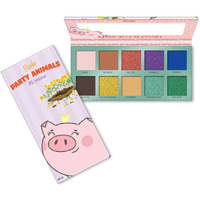 RUDE Party Animals 10 Eyeshadow Palette(D0102H2BP7g)