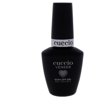 Veneer Soak Off Gel - Why Hello by Cuccio Colour for Women - 0.44 oz Nail Polish