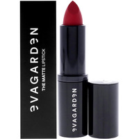 The Matte Lipstick - 639 Retro Red by Evagarden for Women - 0.10 oz Lipstick