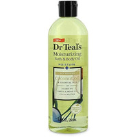 Dr Teal's Moisturizing Bath & Body Oil by Dr Teal's Nourishing Coconut Oil with Essensial Oils, Jojoba Oil, Sweet Almond Oil and Cocoa Butter 8.8 oz(D0102HAXCMG.)