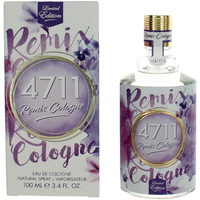 4711 Remix Cologne Lavender by Muelhens, 3.4 oz Eau De Cologne Spray Unisex