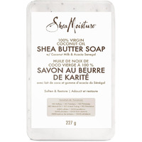 SheaMoisture Bar Soap for all Skin Types Shea Butter Soap Shea Butter 100% Virgin Coconut Oil Cruelty Free Skin Care 8 oz