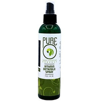 Pure O Vitamin Detangle Spray 8 oz