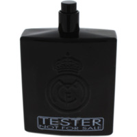 Real Madrid Black by Real Madrid for Men - 3.4 oz EDT Spray (Tester)