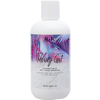 Thirsty Girl Coconut Milk Anti-Frizz Shampoo by IGK for Unisex - 8 oz Shampoo